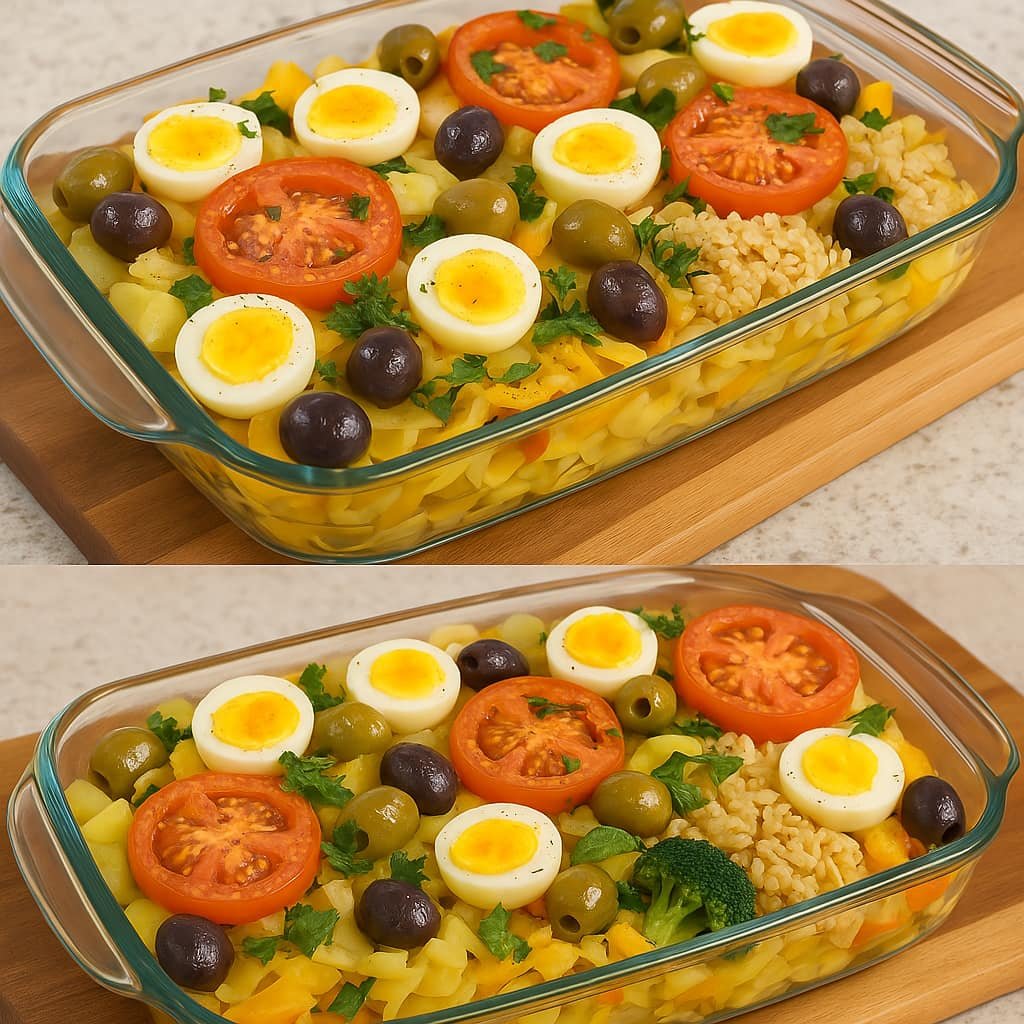 Bacalhoada do Chefe para o Domingo de Páscoa em Família.