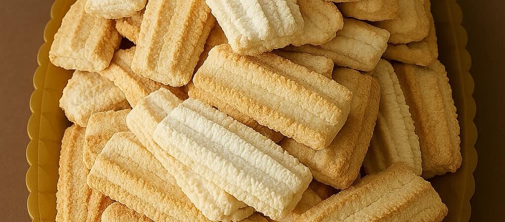 🍪 Bolacha de Polvilho Doce – Tradicional, Leve e Irresistível!