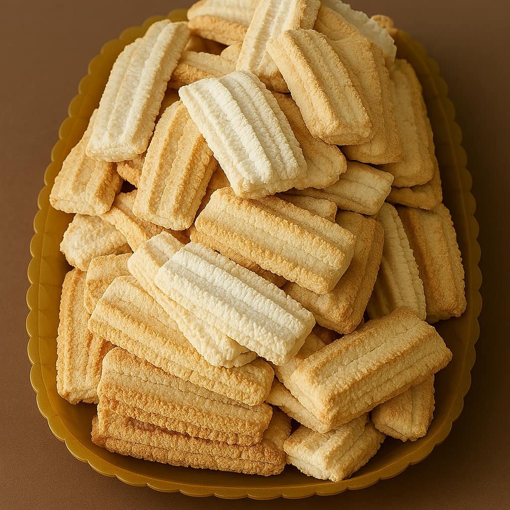 🍪 Bolacha de Polvilho Doce – Tradicional, Leve e Irresistível!