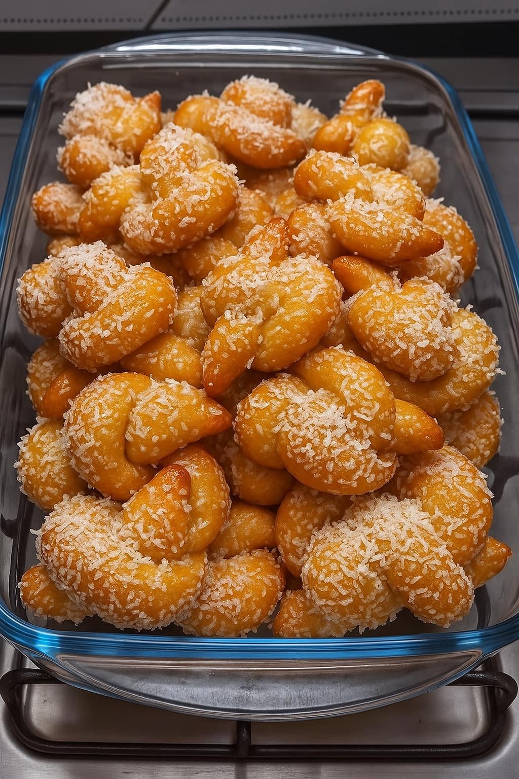 🍥 Nozinho Doce Fofinho com Calda Cremosa.