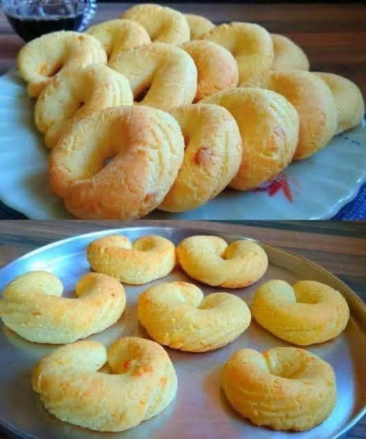 🧀 Biscoito de Polvilho com Queijo – Crocante por fora, leve por dentro!