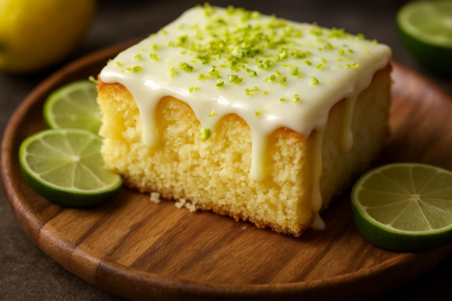 🍋 Bolo de Limão Simples – Leve, Refrescante e Irresistível!