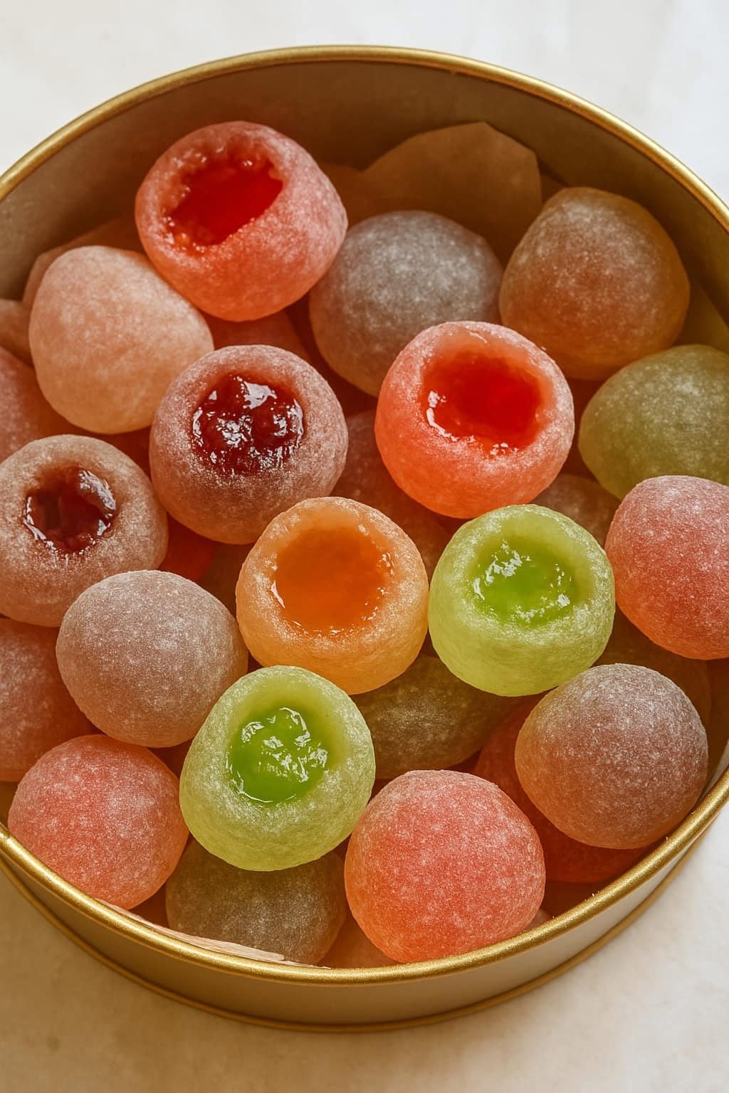 🍬 Docinhos de Gelatina (Jujubas Caseiras)