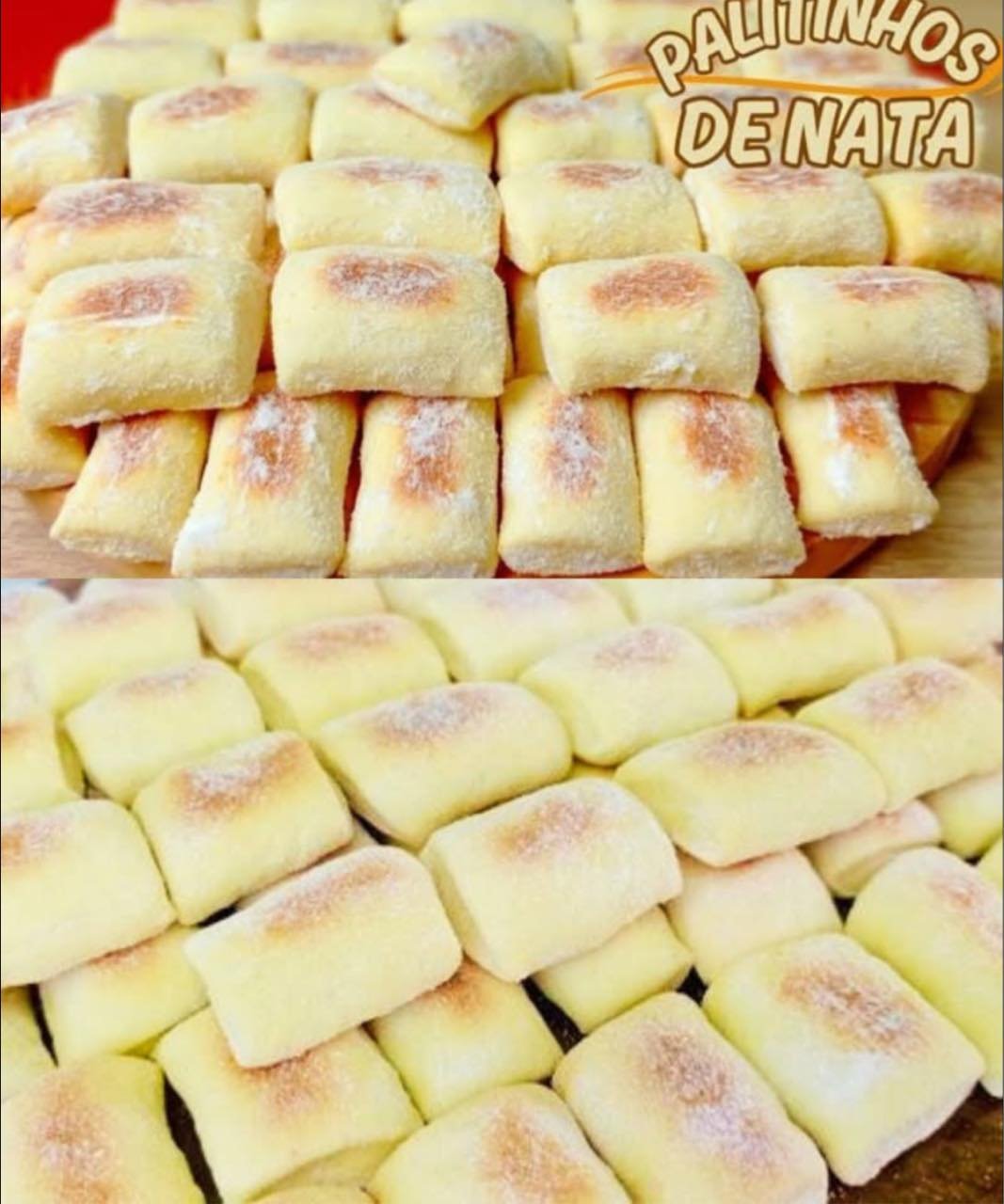 🍪 Palitinhos de Nata – Macios, Delicados e Irresistíveis!
