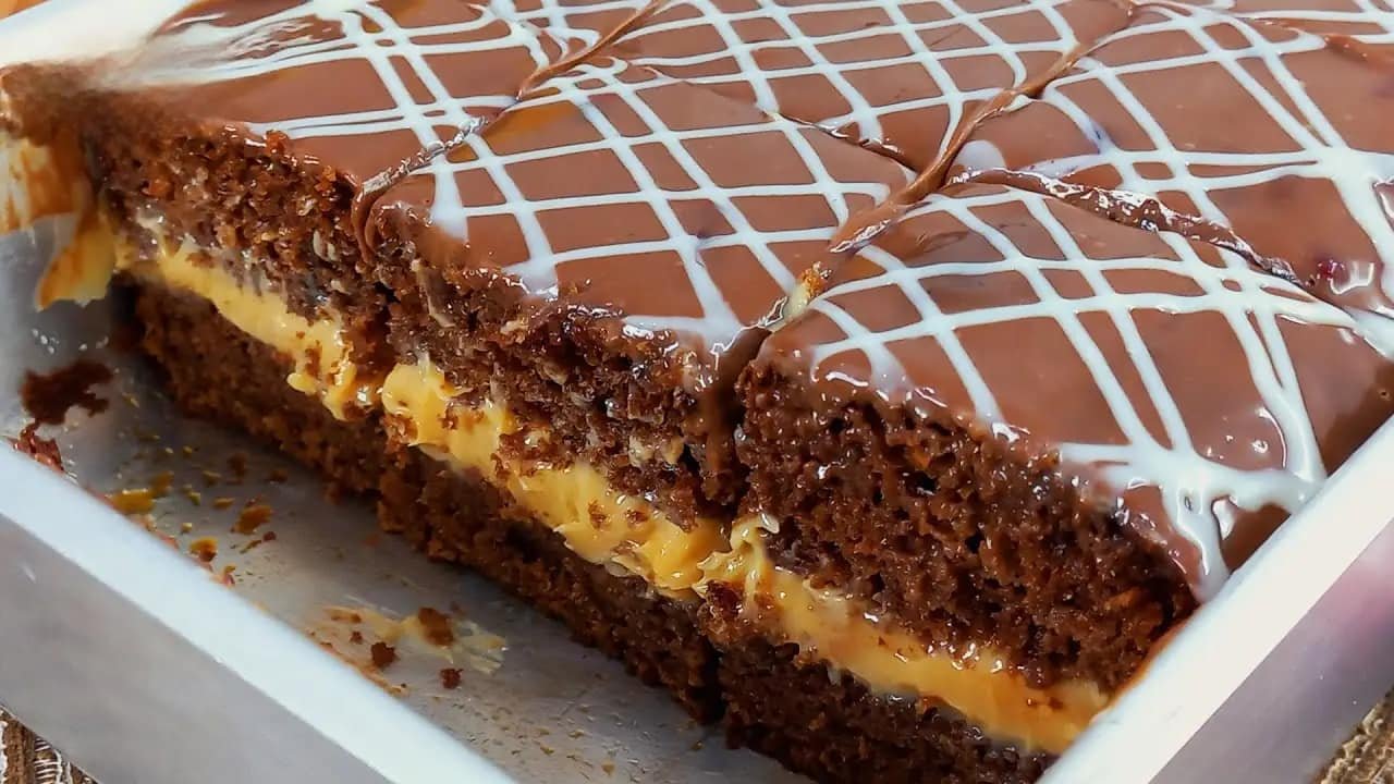 🍯 Bolo Pão de Mel Que Vai Aquecer Seu Coração.