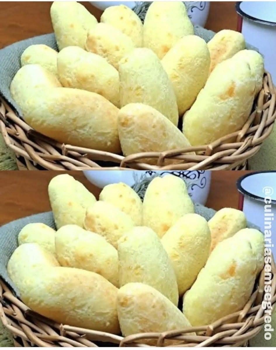 🥨 Biscoito de Polvilho Assado Crocante.