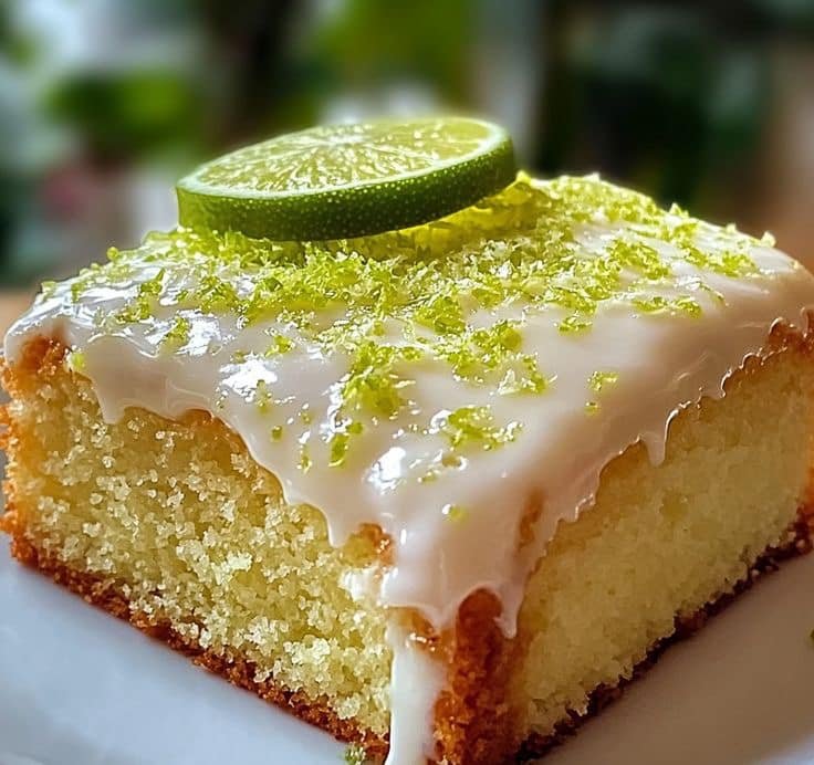 🍋 Bolo de Limão Simples 🍋