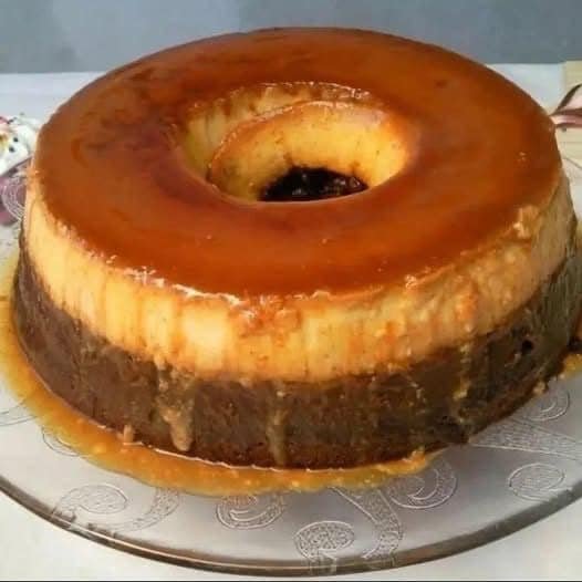 🍮 Bolo Pudim Maravilhoso ❤️