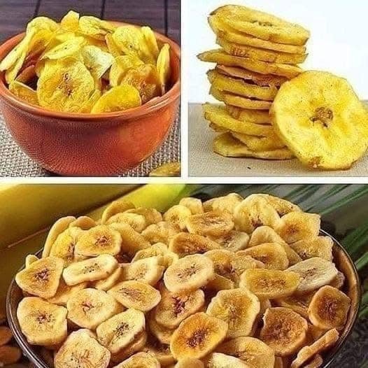 🍌 Banana Chips Caseira Crocante
