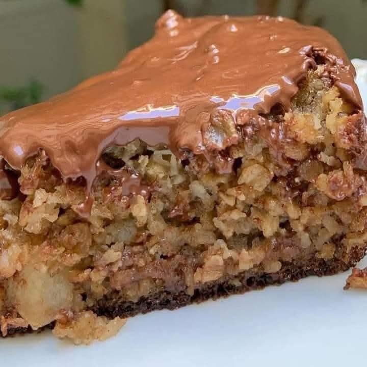 🍎 Bolo de Maçã com Aveia e Coco