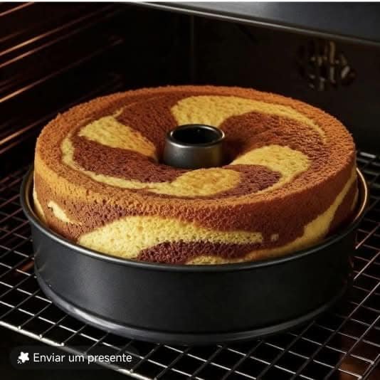 🥞🍩🤎 Bolo Chiffon Especial: Leve, Fofo e Irresistível!