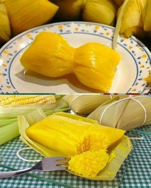 🌽🫔 Pamonha Doce Deliciosa.