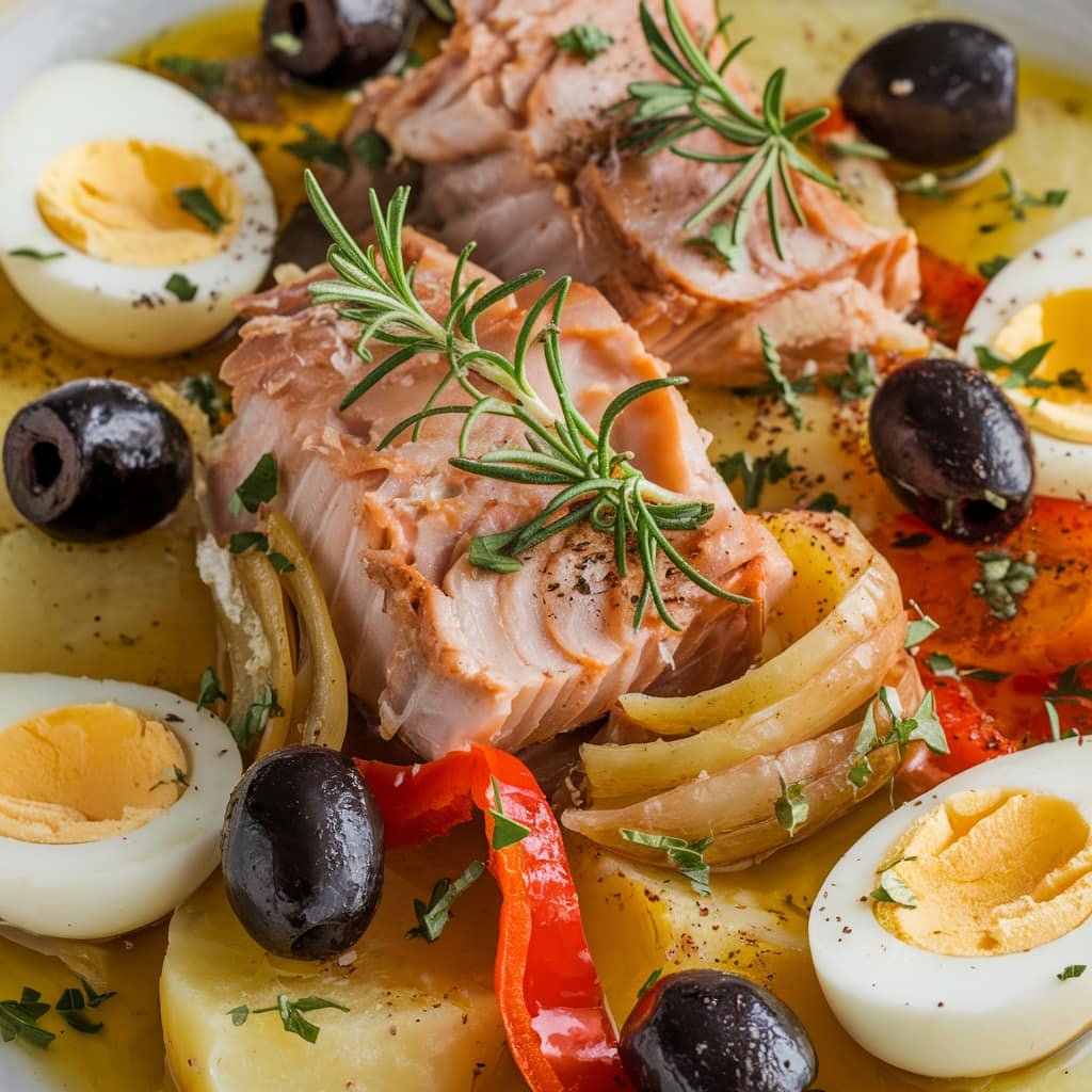 🐟✨ Bacalhau à Moda Portuguesa.