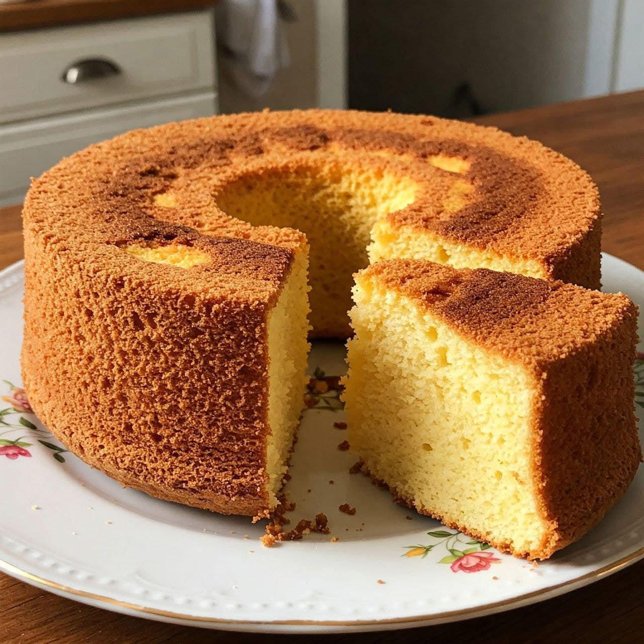 🍰 Bolo da Vovó Tradicional