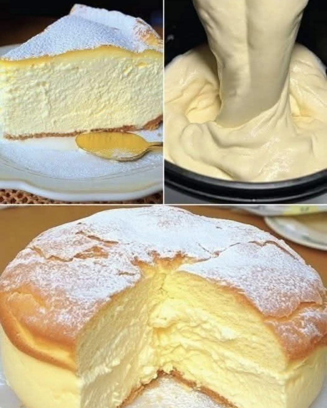 🍰 Bolo Incrível sem Farinha e sem Óleo Extra! 😍