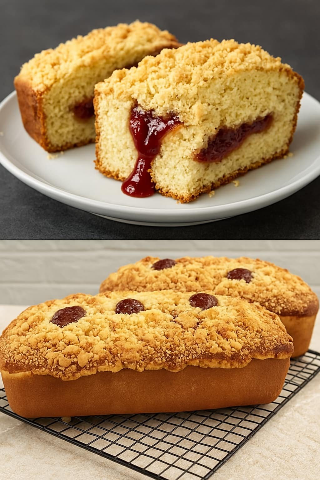 🍰 Cuca Caseira de Goiabada