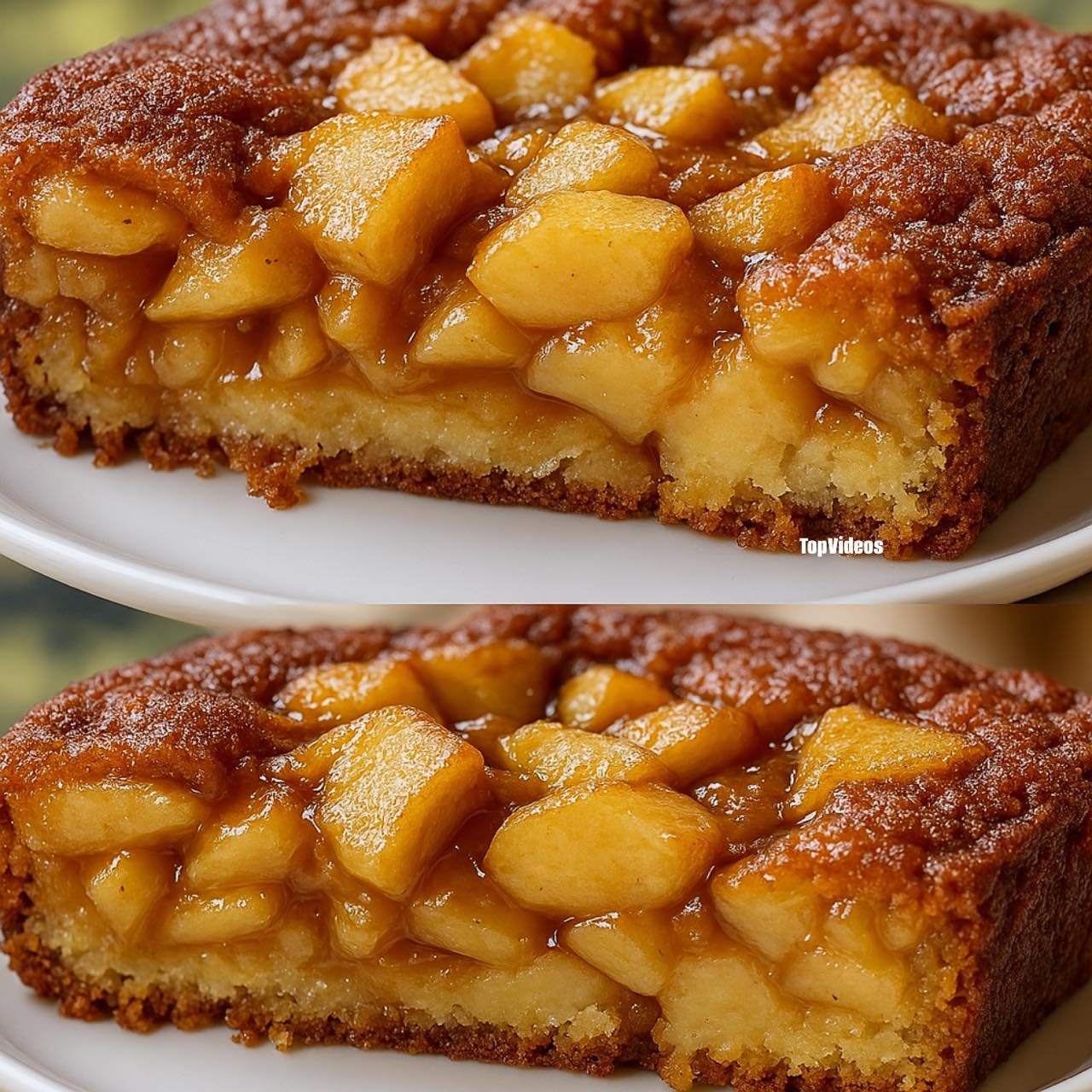 🍎🍎🍎 Bolo de Maçã Sueco da Mamãe.