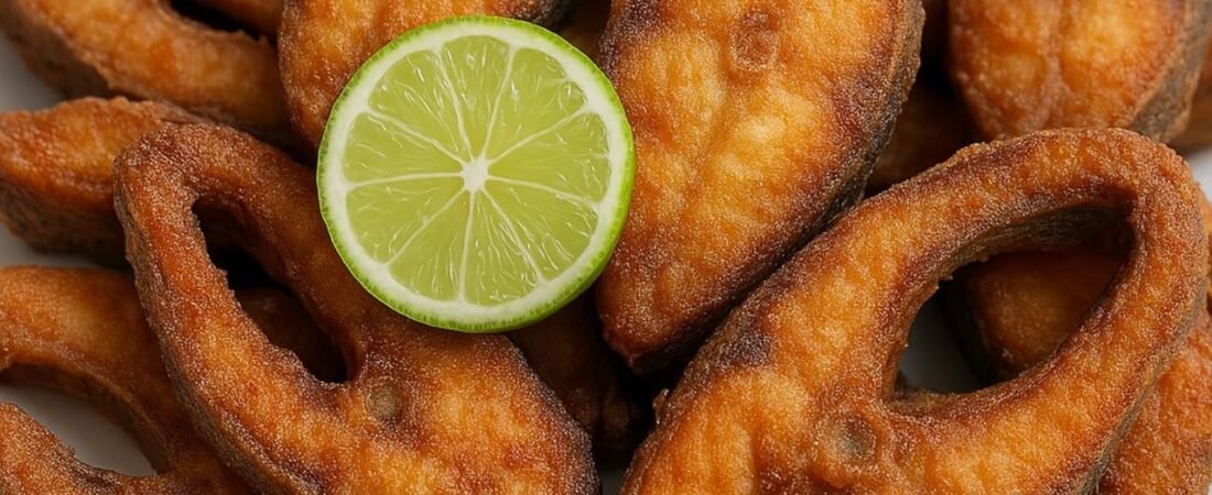 🐟 Aprenda a Fazer Peixe Frito Sequinho!