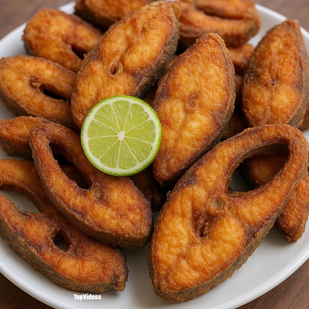🐟 Aprenda a Fazer Peixe Frito Sequinho!