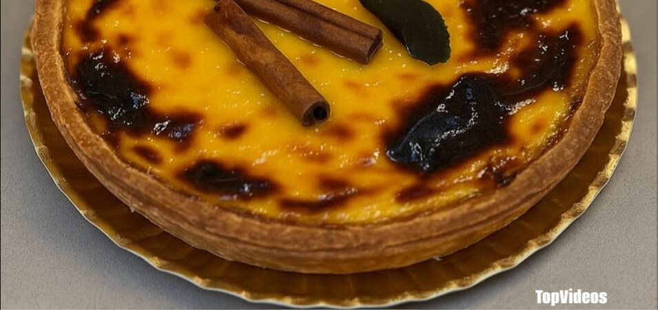 🍮 Torta de Nata DELICIOSO!