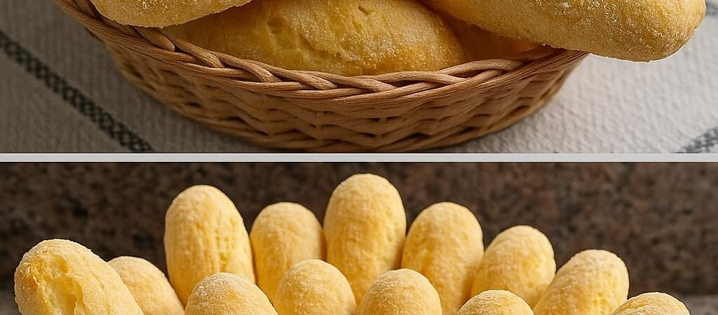 🧀 Receita Secreta da Vovó – Pão de Queijo Mineiro Caseiro.