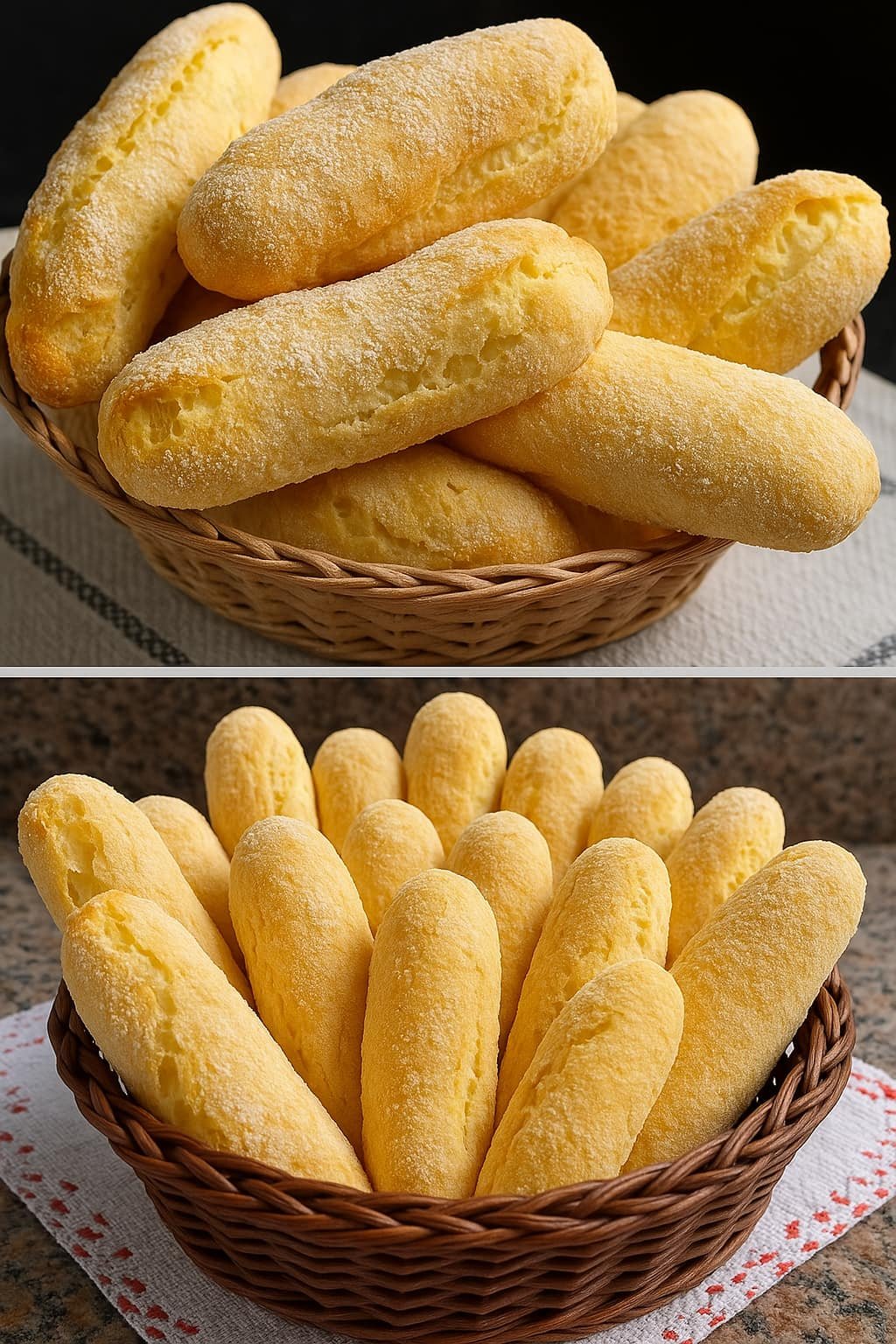 🧀 Receita Secreta da Vovó – Pão de Queijo Mineiro Caseiro.