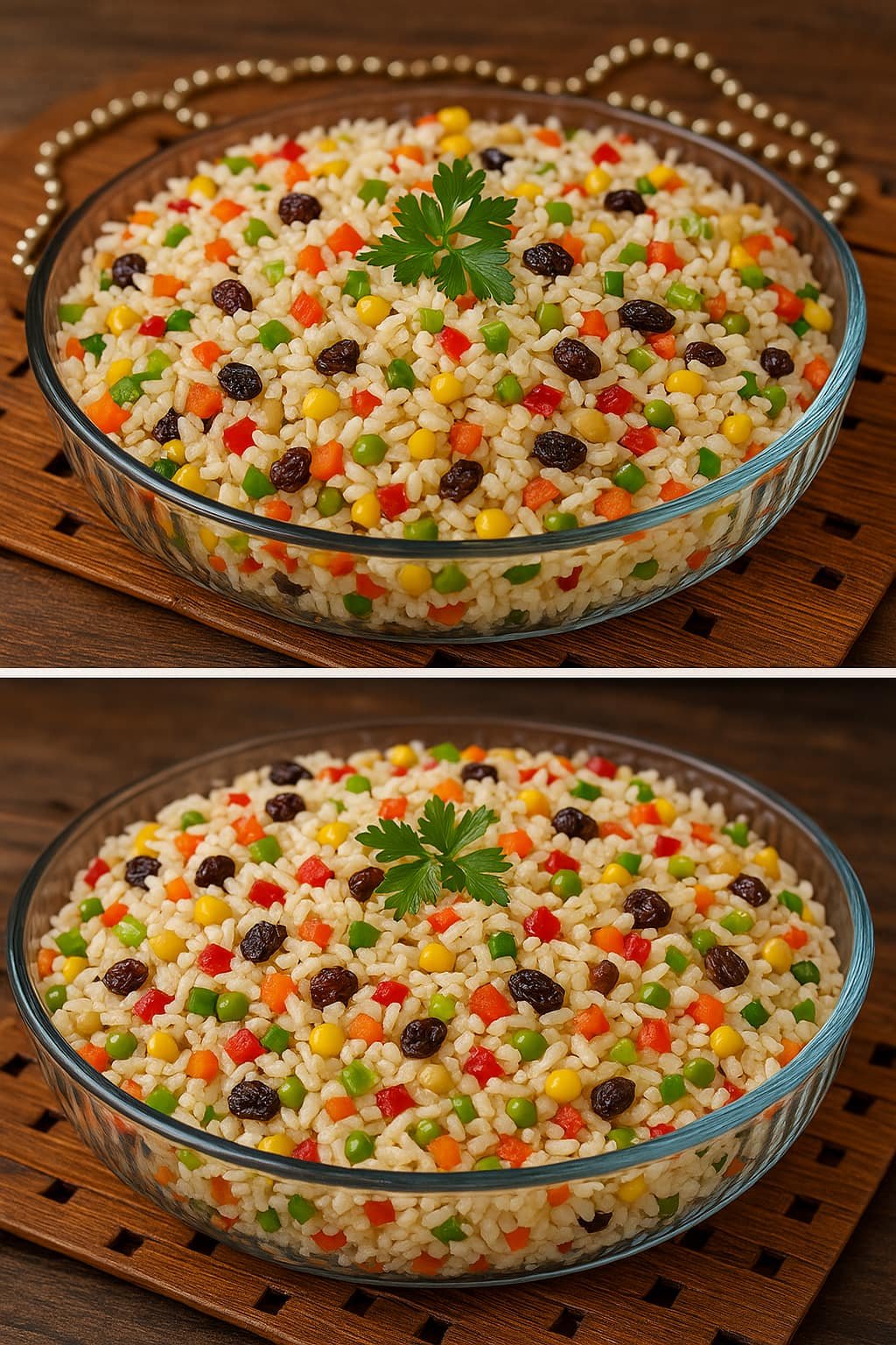 🍚 Arroz à Grega Tradicional — Colorido, leve e saboroso!