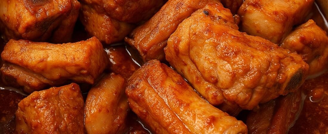 🐷 Costelinha Suína Diferente e Deliciosa.
