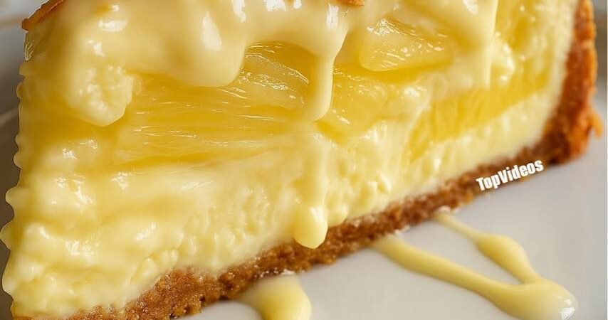 🍍 Torta Gelada de Abacaxi.