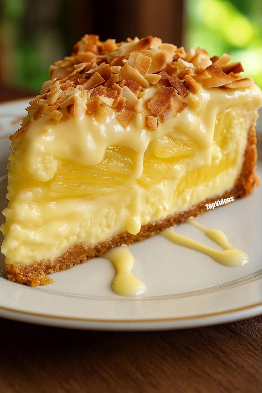 🍍 Torta Gelada de Abacaxi.