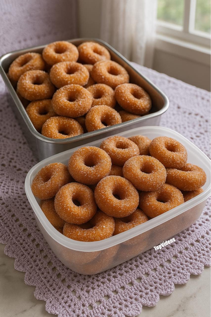 🍩 Rosquinha Caseira de Vó 🤤