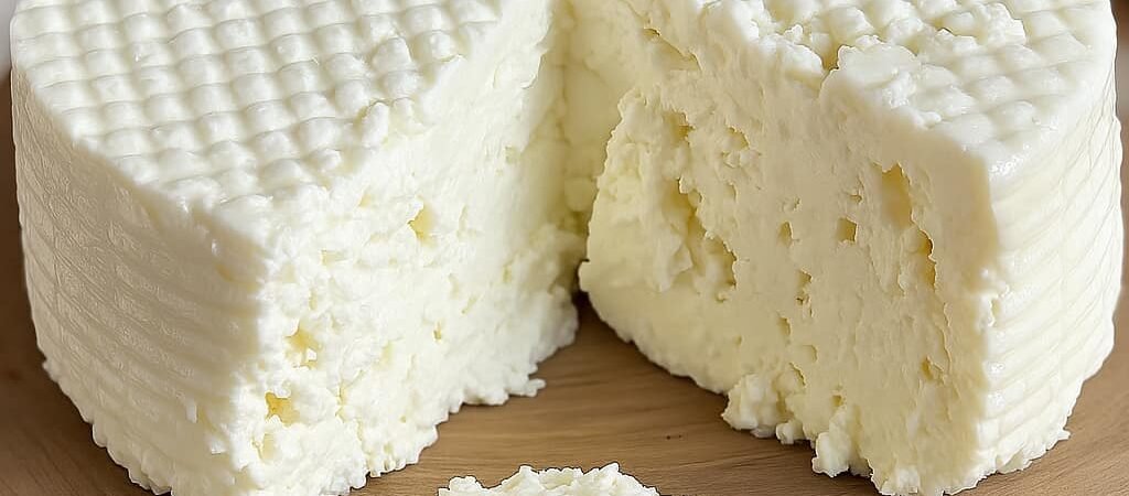 🧀 Queijo Fresco Caseiro.
