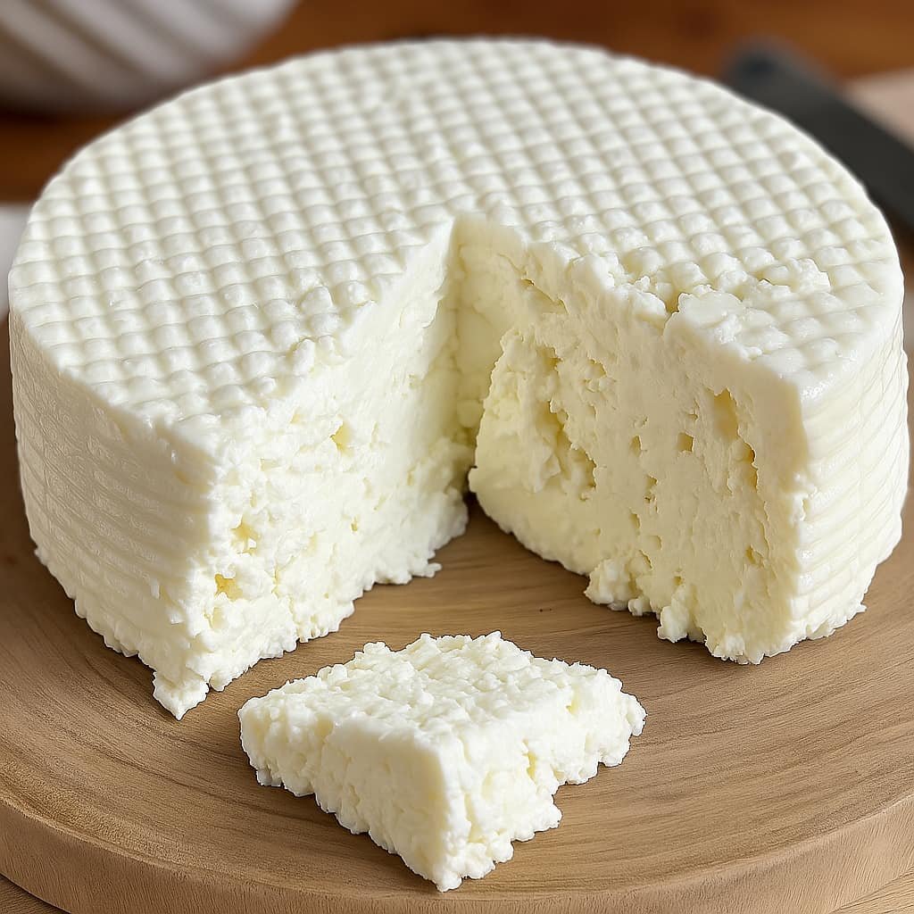 🧀 Queijo Fresco Caseiro.