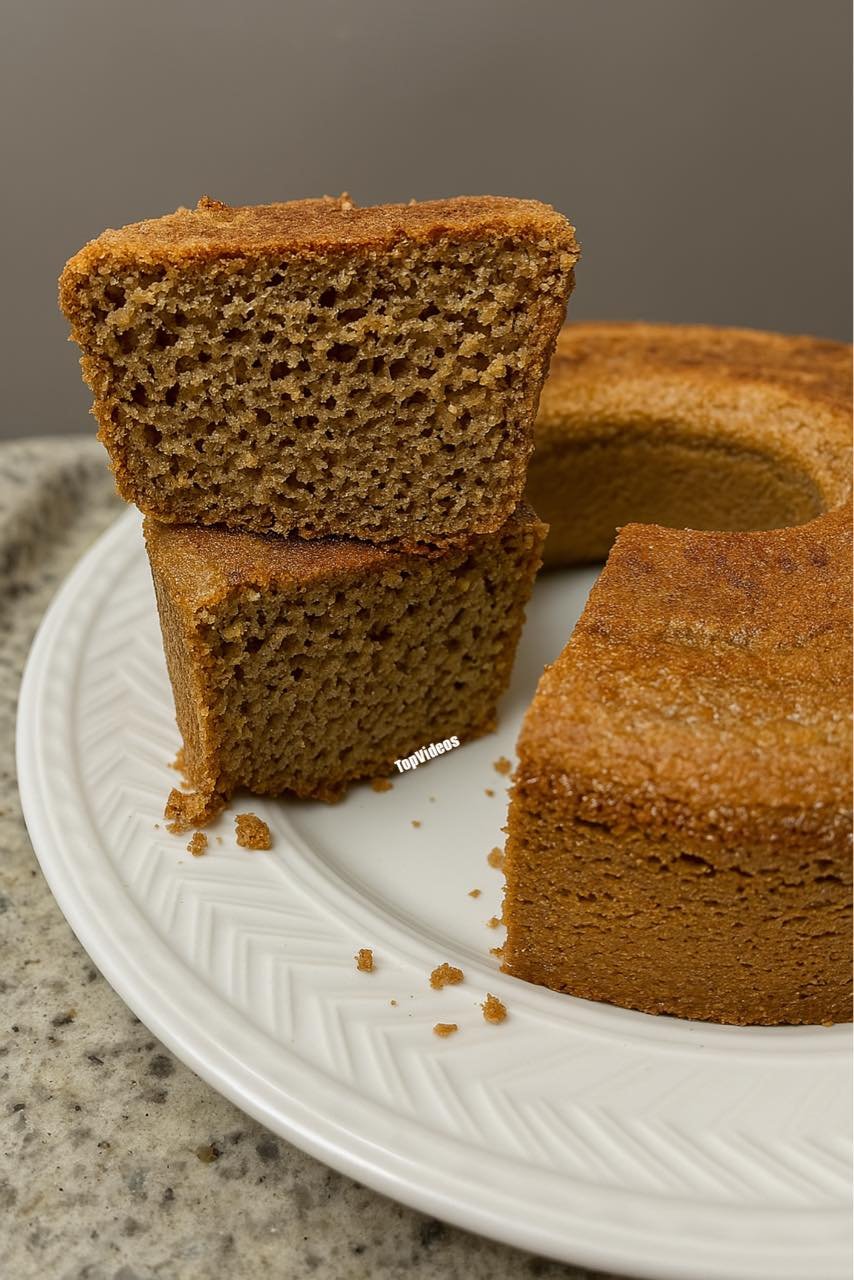 🍎 Bolo de Maçã Saudável.