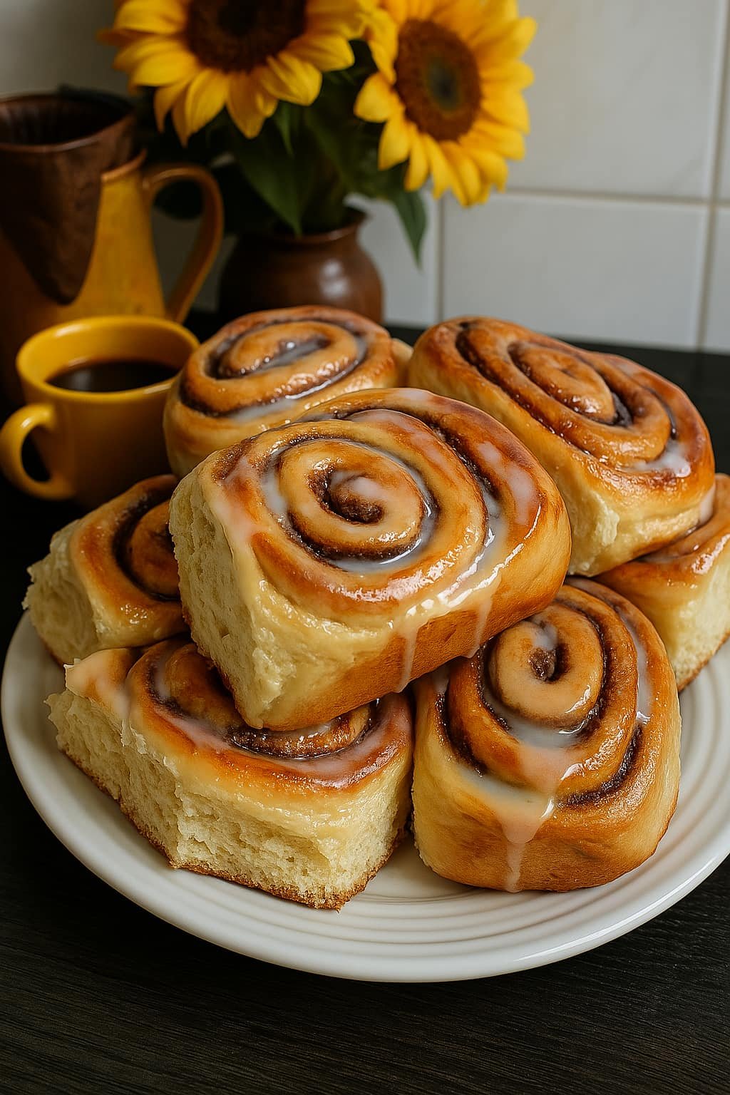 🥯 Rosca Doce com Canela.