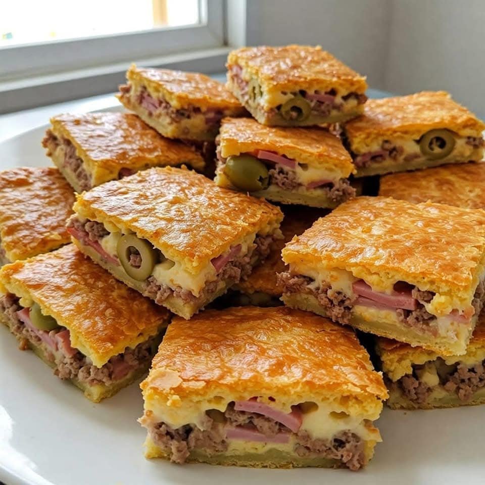 🥧 Torta Salgada Fácil de Liquidificador