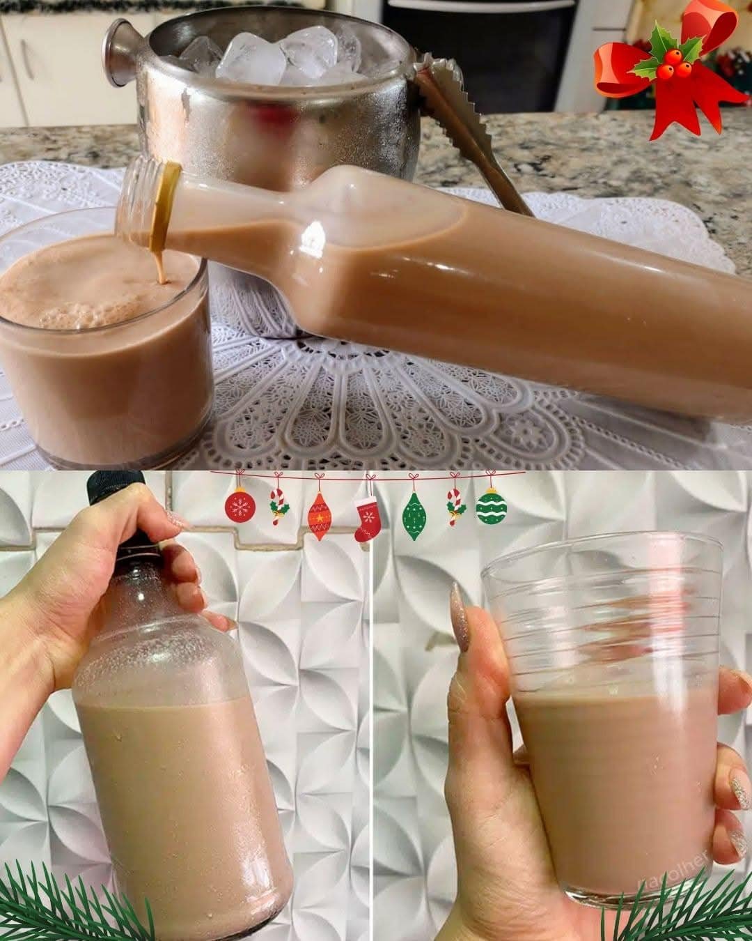 🥃 Licor Caseiro de Amarula – Sabor e Cremoso Como o Original!.