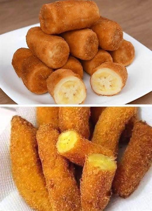 🍌 Banana à Milanesa Sequinha e Crocante – Sabor de Restaurante em Casa!.