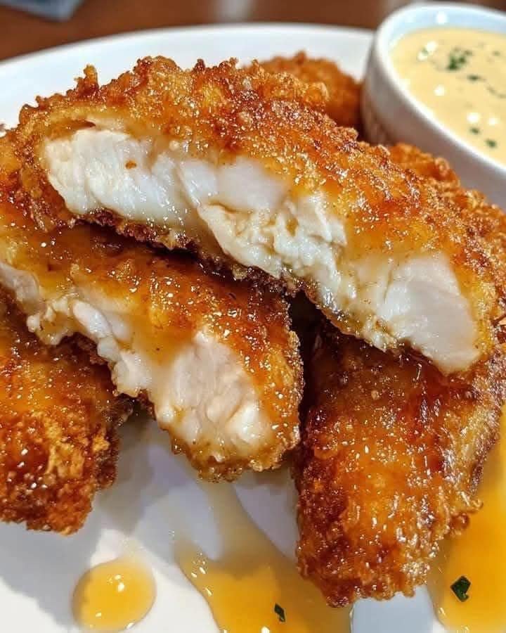 🍗 Frango ao Molho de Mel na Air Fryer.