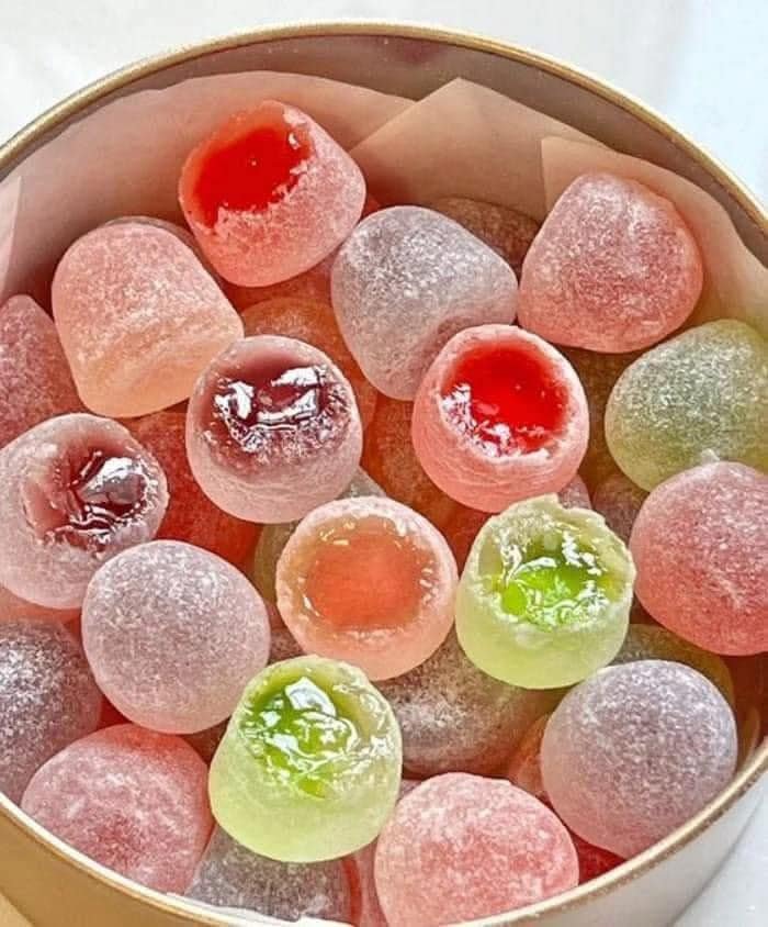 🍬 Docinhos de Gelatina: Uma Delícia Fácil e Rápida! 😋.
