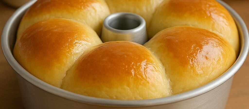 Rosca de Leite Condensado Fácil.