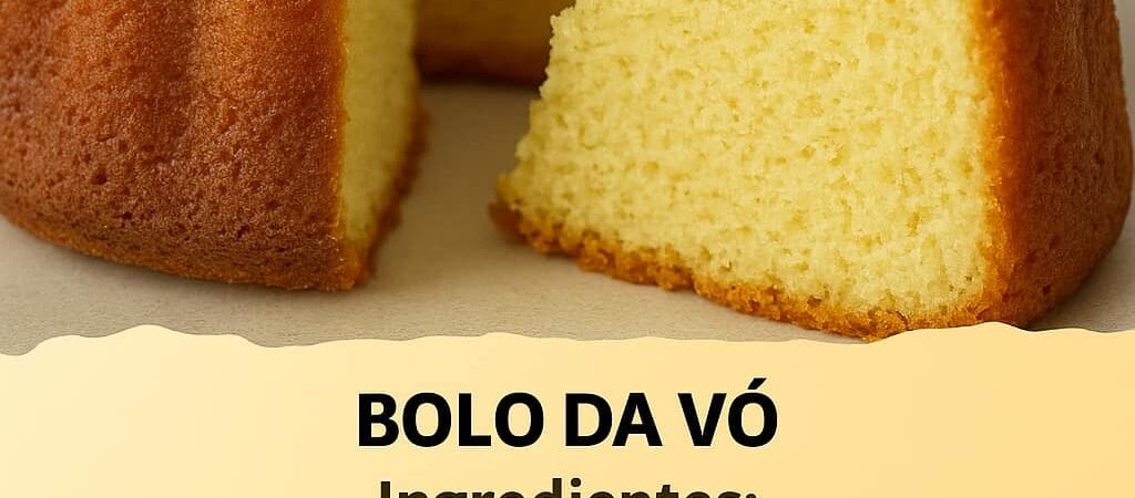 🍰 Bolo Fofinho com Maisena (Amido de Milho)