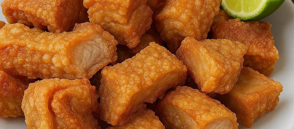 Receita de Torresmo à Pururuca 😍😋😍😋