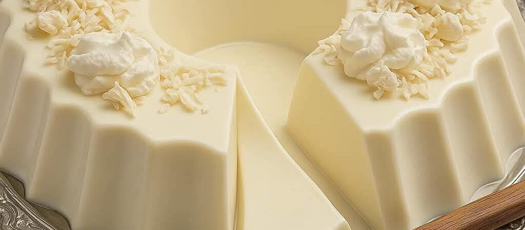 Gelado Cremoso de Coco.