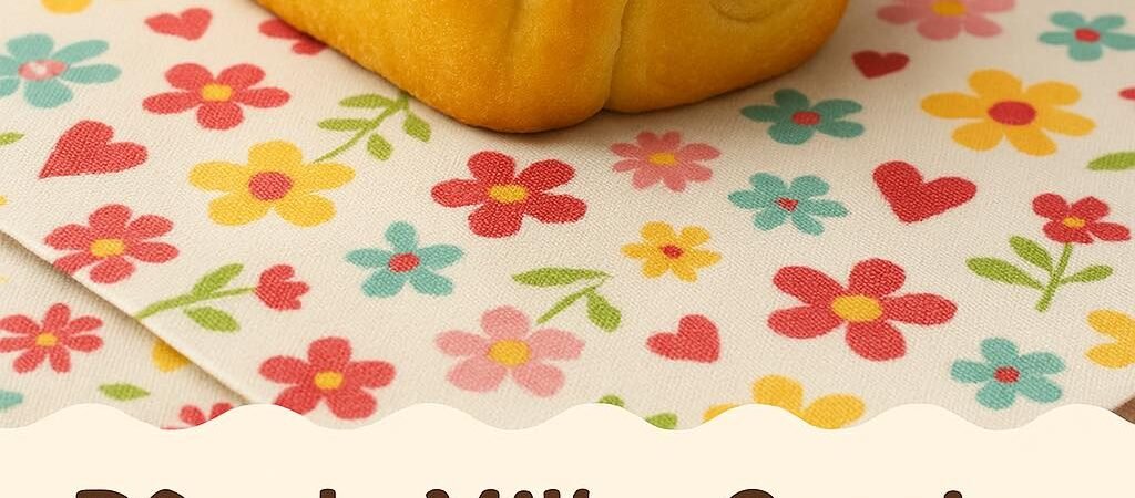 Pão de Milho Super Fofinho.