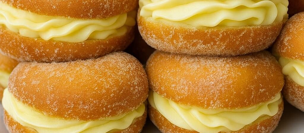 🍩 Receita de Sonho de Creme – Prático e Saboroso