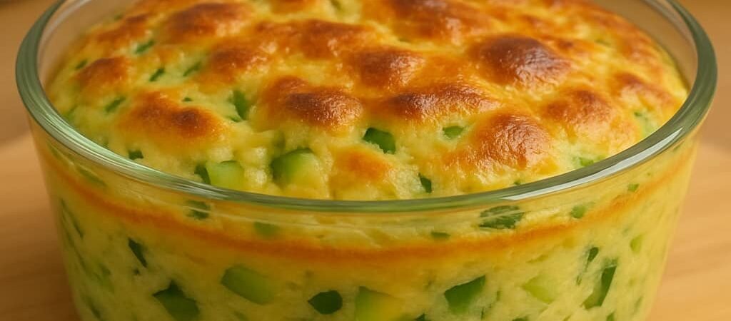 🥣 Suflê de Legumes Saudável