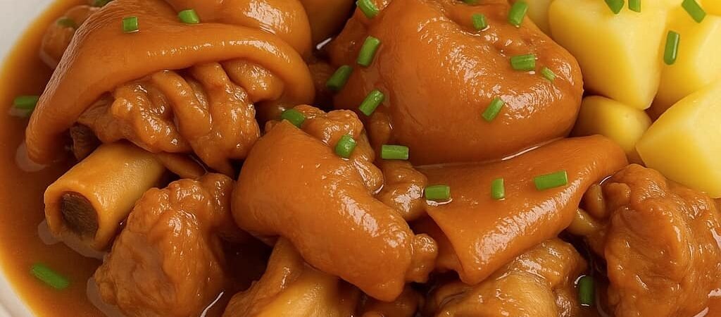 🐖 Joelho de Porco Cozido Suculento 😋