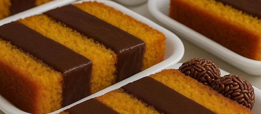 🥕🍫 Bolo de Cenoura com Recheio de Brigadeiro Gourmet