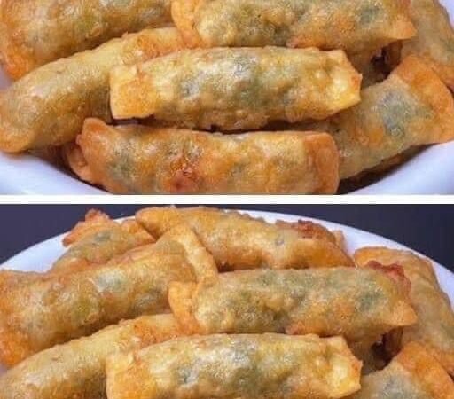 SÓ MISTURAR FARINHA + ÁGUA! Massa Básica para Pastel ou Frito Crocante ✨